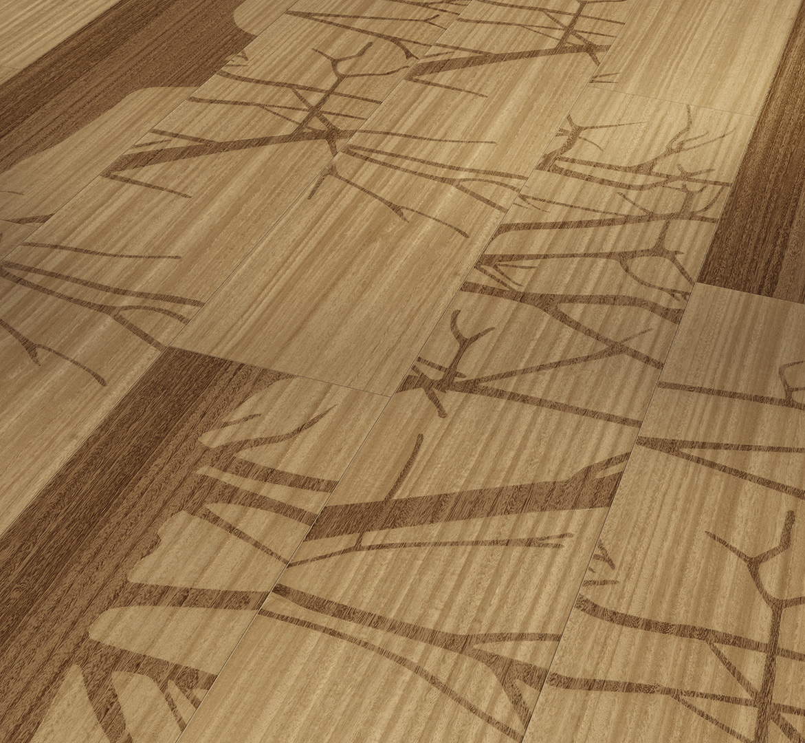 PARADOR Vinylboden Silhouette Gebürstete Struktur 4-seitige Fase Iconics | Trendtime 8-4014809240853