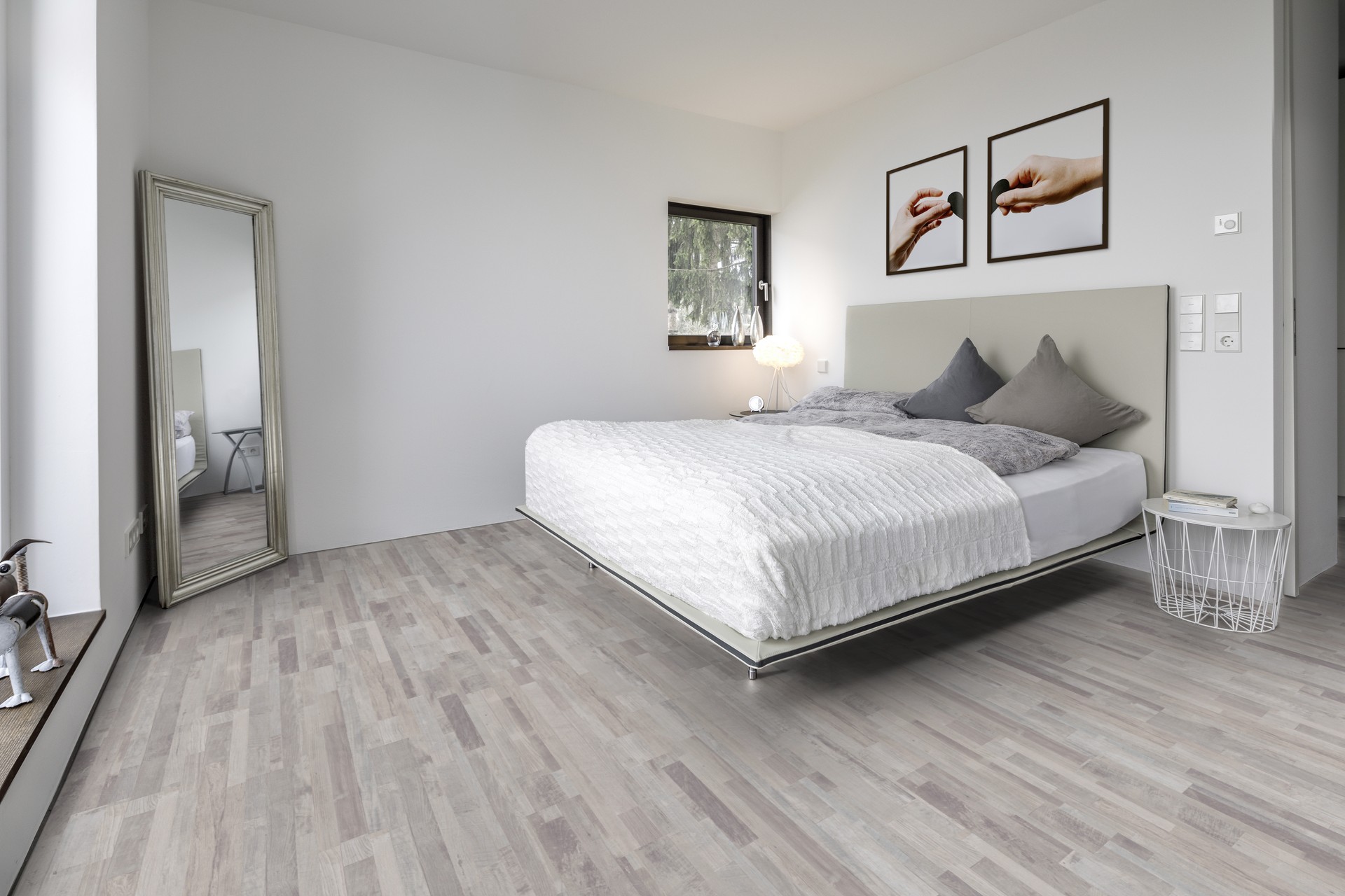 TER HÜRNE Laminat Eiche-Mix kontrastbeige Mehrstab F15 | Classic Line-4012853120831