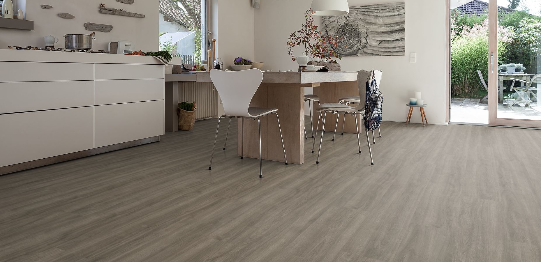 HARO Laminat Eiche Eleganza antikgrau authentic Landhausdiele 4V | Tritty 100 Gran Via | 2.Wahl-4018427475864