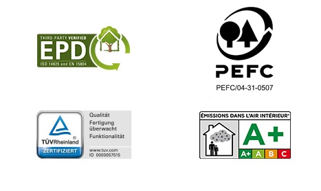 PARADOR Vinylboden Altholz geweißt Landhausdiele Holzstruktur | Classic 2030 | 29 m²-4014809160427