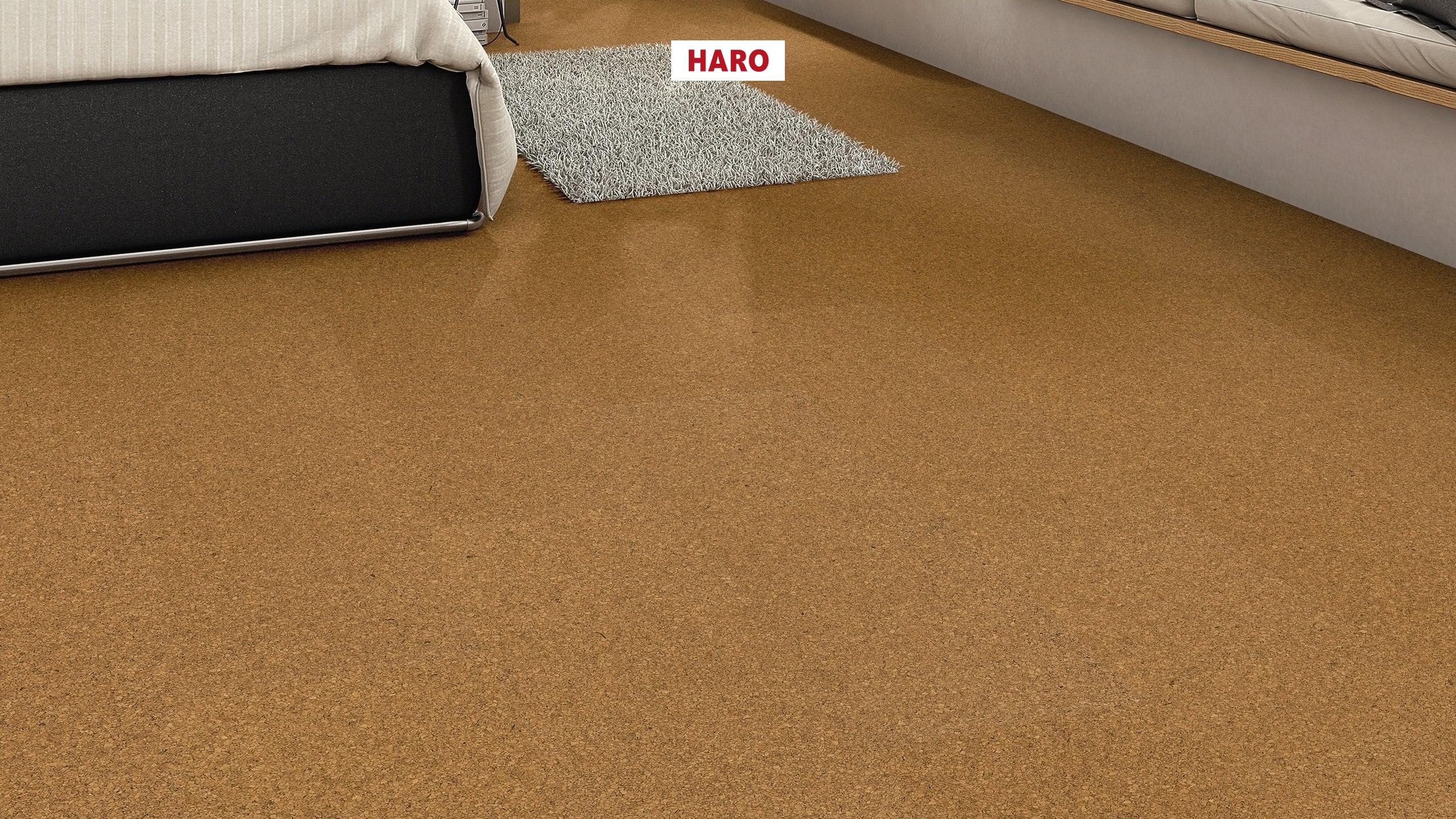 HARO Korkboden Sirio natur permaDur Top Connect | Corkett-4018427467296