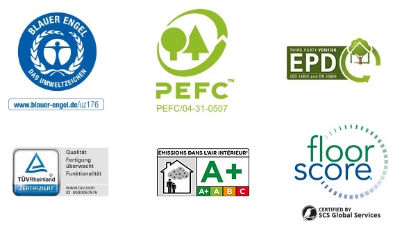 PARADOR Designboden Eiche Spirit geräuchert Landhausdiele Holzstruktur 4-seitige Fase | Modular ONE-4014809192275