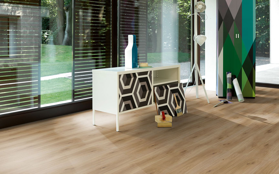 PARADOR Laminat Eiche Horizont natur Landhausdiele Mini-V-Fuge | Basic 600 XS | 2. Wahl | 23 m²-4014809170488