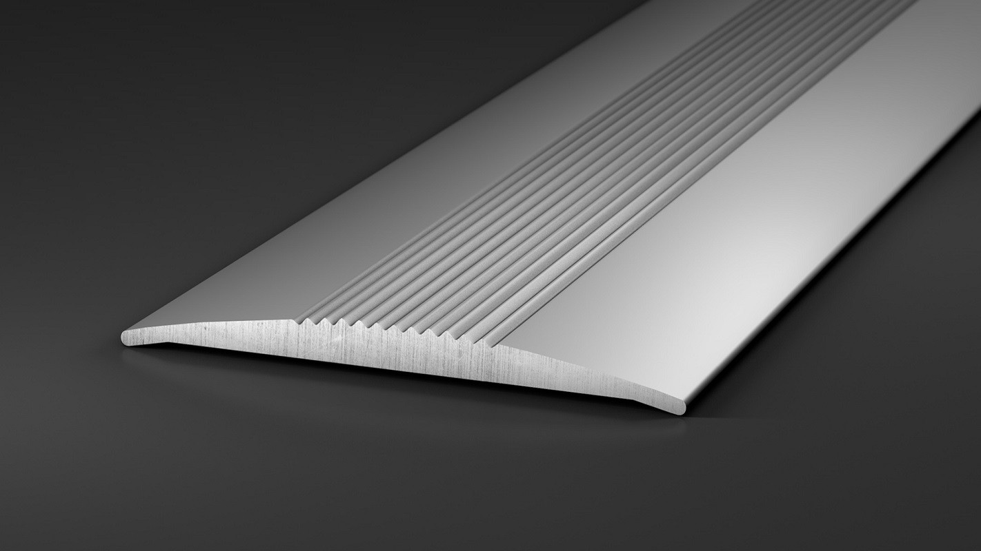 PRINZ Übergangsprofil selbstklebend Aluminium Silber 100 cm-4012406014495 guenstig bei bodenverkauf.de kaufen PRINZ Übergangsprofil selbstklebend Aluminium Silber 100 cm-4012406014495