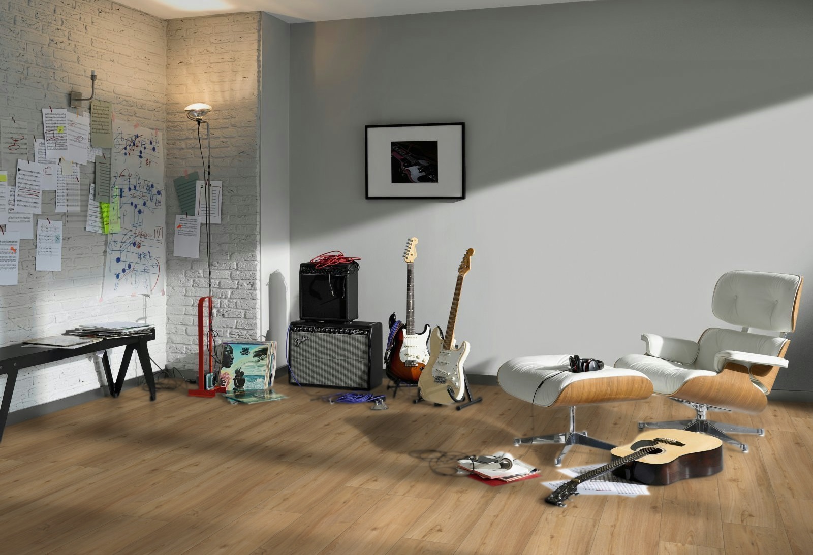 PARADOR Vinylboden Eiche natur Landhausdiele Holzstruktur | Click In-4014809166290