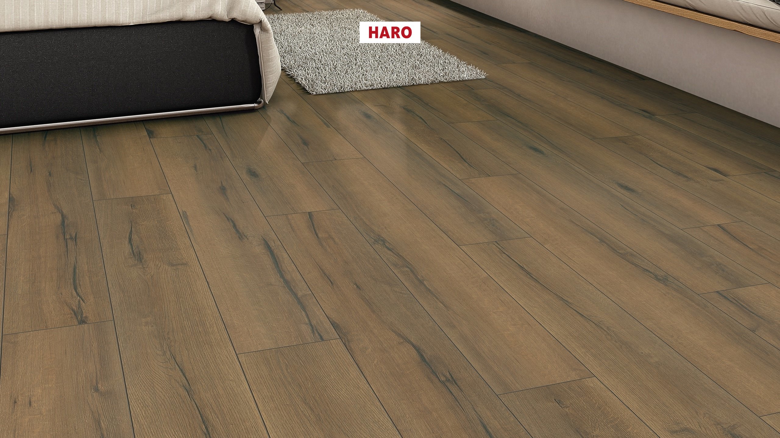 HARO Korkboden Arteo XL 4V Eiche italica geräuchert permaDur | Corkett-4018427427207