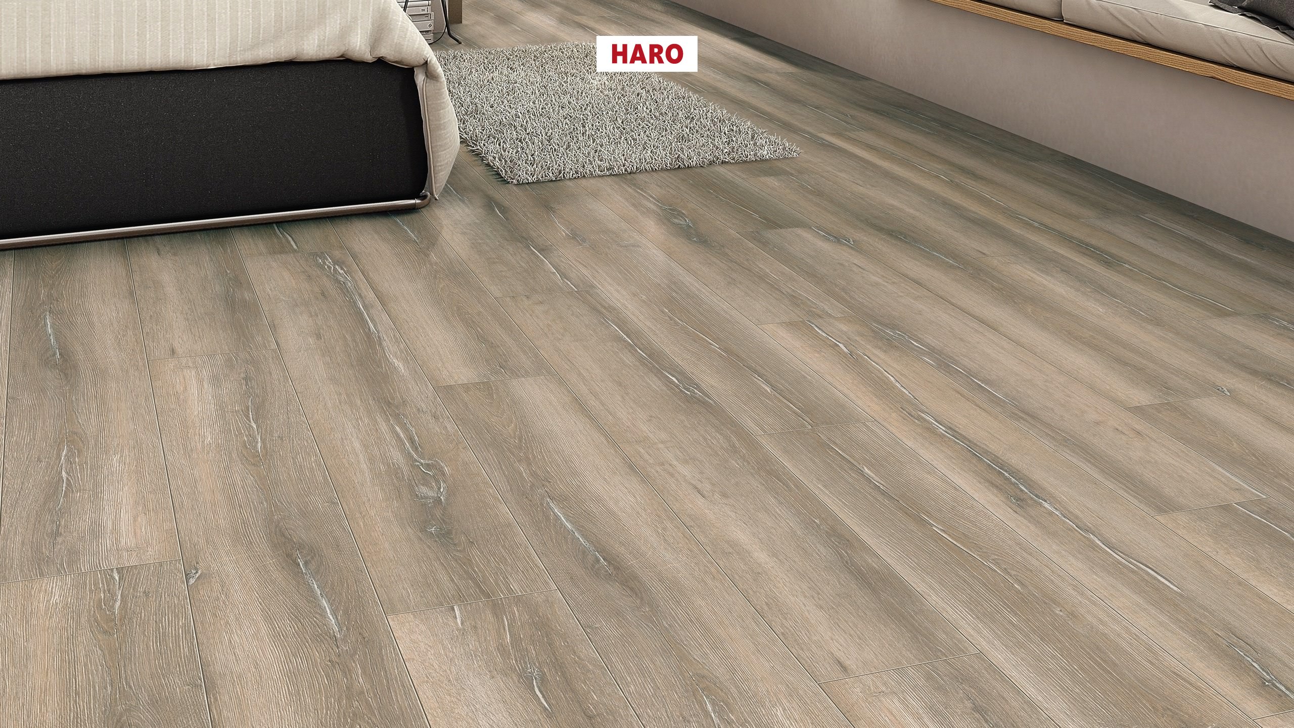 HARO Korkboden Arteo XL 4V Eiche duna permaDur | Corkett-4018427427221