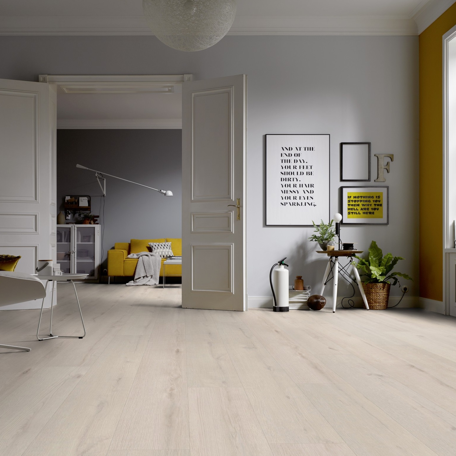 TER HÜRNE Design-Vinylboden Eiche Danzig Lange Landhausdiele D08 | Grand Choice Perform-4012853152177