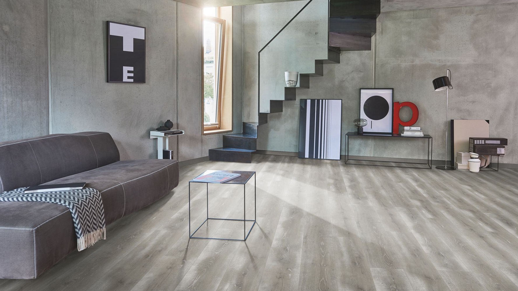 PARADOR Laminat Eiche Vintage grau Landhausdiele Antikmattstuktur | Basic 200 M4V | 24 m²-4014809183945 guenstig bei bodenverkauf.de kaufen PARADOR Laminat Eiche Vintage grau Landhausdiele Antikmattstuktur | Basic 200 M4V | 24 m²-4014809183945