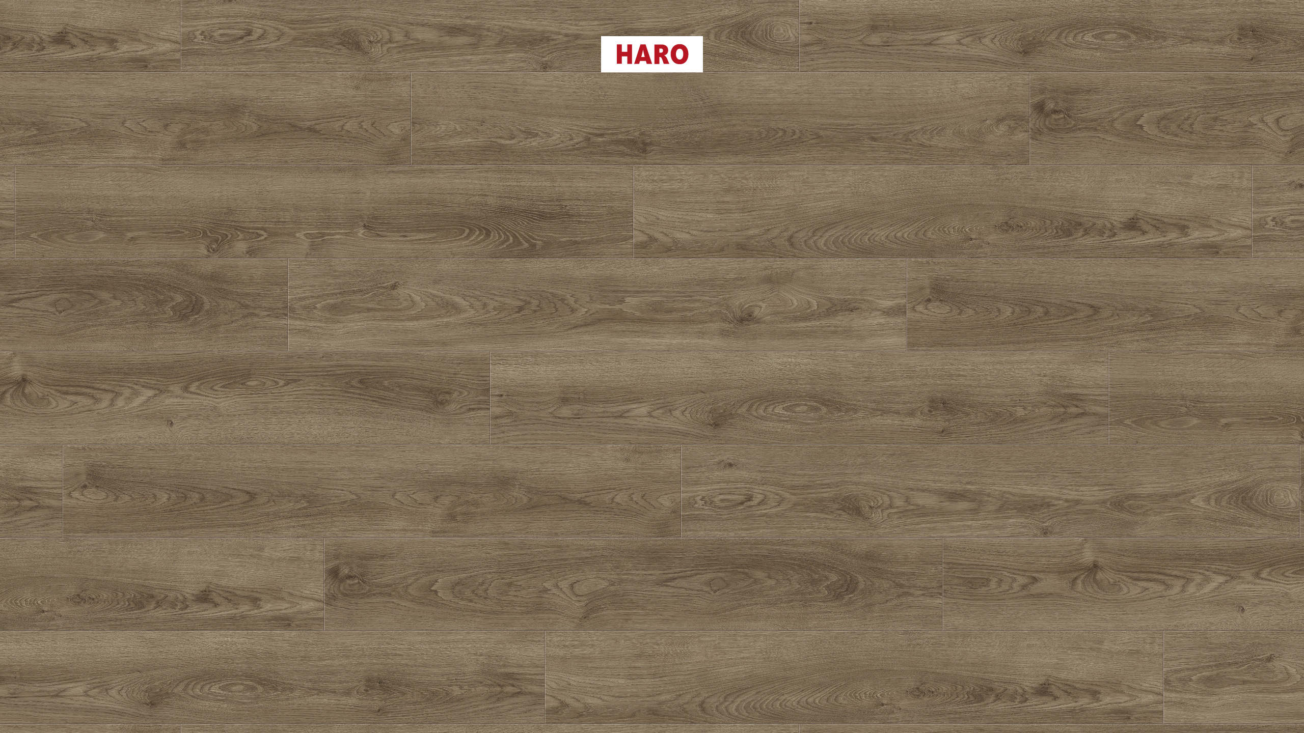HARO Designboden Eiche Victoria samtbraun Landhausdiele 4V | DISANO WaveAqua | 2. Wahl | 15,5 m²-4018427471781