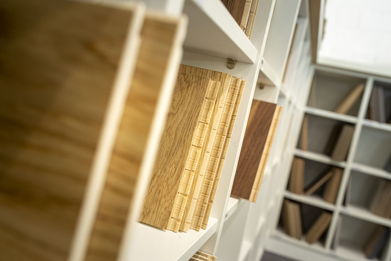 Musterfächer mit Musterböden bei bodenverkauf.de Musterfächer mit Musterböden bei bodenverkauf.de