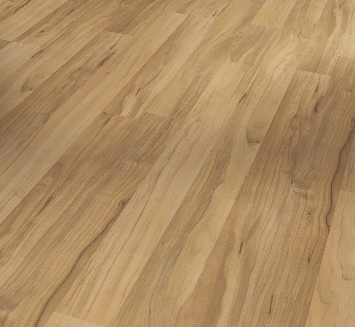 PARADOR Laminat Apfel bernstein Schiffsboden 2-Stab Holzstruktur | Basic 400-4014809139904