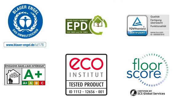 PARADOR Laminat Esche geschliffen Schiffsboden 3-Stab Mini-V-Fuge | Basic 200 Sonderedition | 33 m²-4014809139799