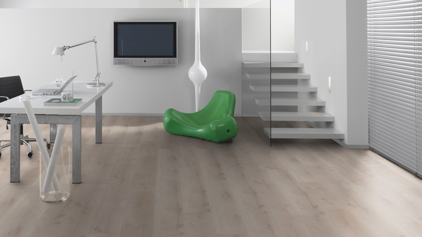 TER HÜRNE Vinylboden Eiche Borkum beige Lange Landhausdiele F04 | Pure Choice Compact | 26 m²-4012853128554