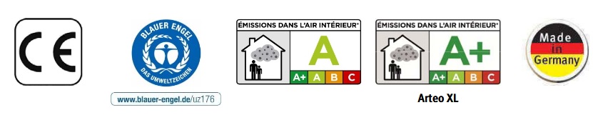 HARO Korkboden Arteo XL 4V Eiche italica natur permaDur | Corkett | 22 m²-4018427427214