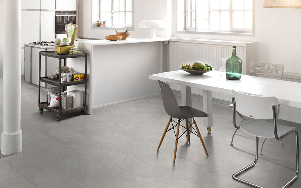 PARADOR Laminat Beton Ornament hellgrau Steinstruktur M4V | Trendtime 5-4014809227250