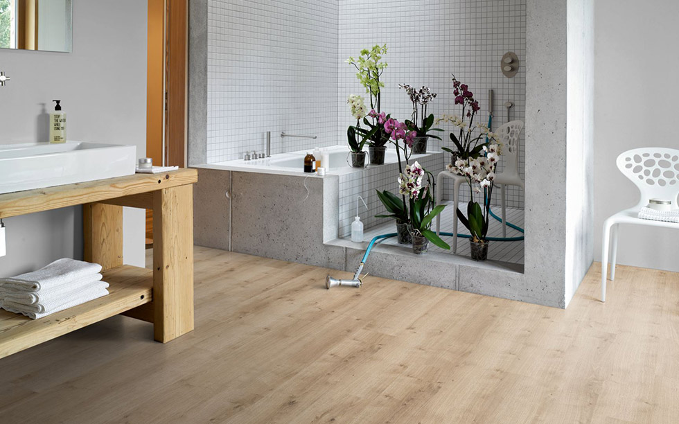 PARADOR Designboden Eiche Pure hell Landhausdiele Holzstruktur 4-seitige Fase | Modular ONE-4014809192206 guenstig bei bodenverkauf.de kaufen PARADOR Designboden Eiche Pure hell Landhausdiele Holzstruktur 4-seitige Fase | Modular ONE-4014809192206