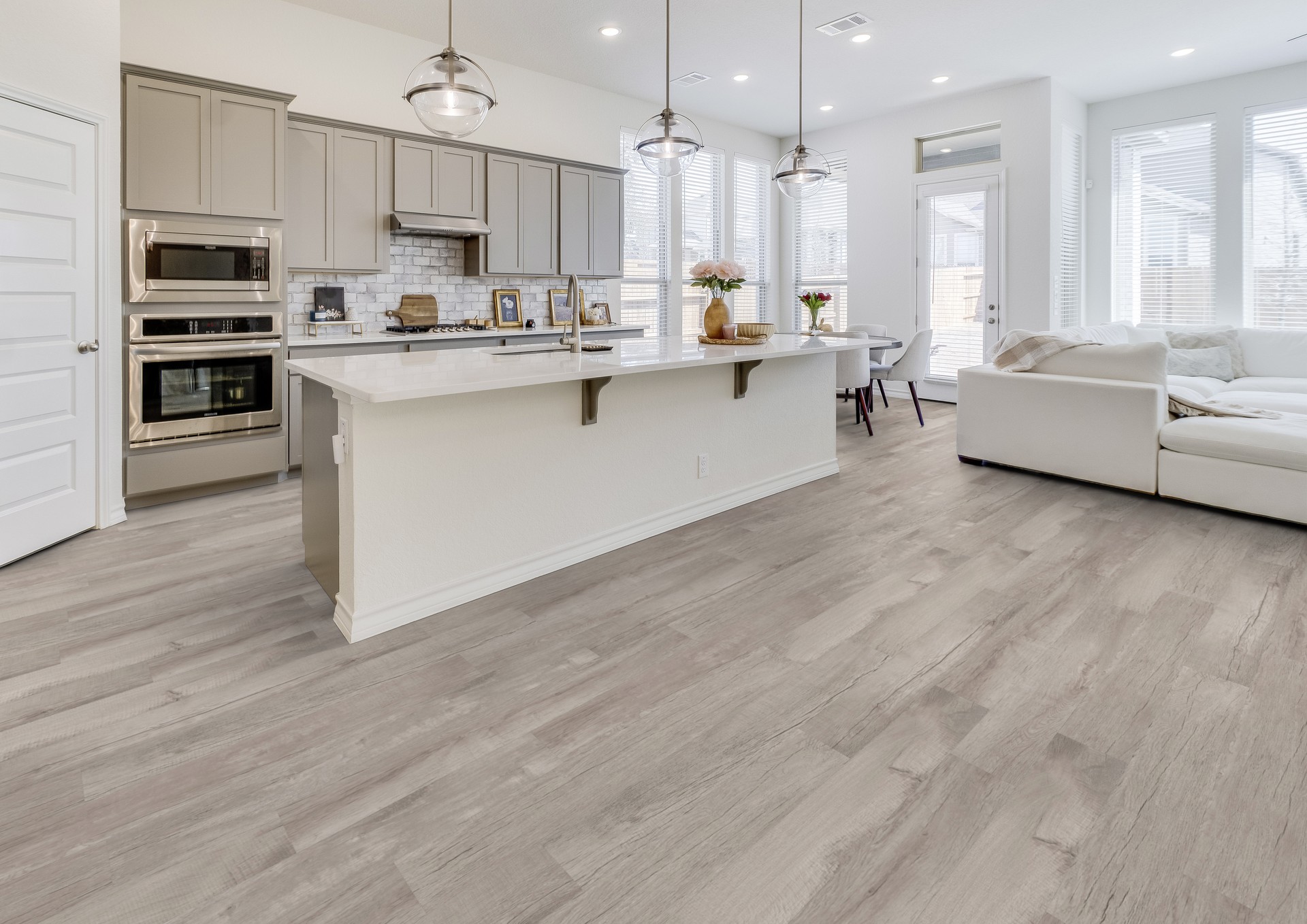 TER HÜRNE Design-Vinylboden Eiche Belgrad Lange Landhausdiele D09 | Grand Choice Perform-4012853152191