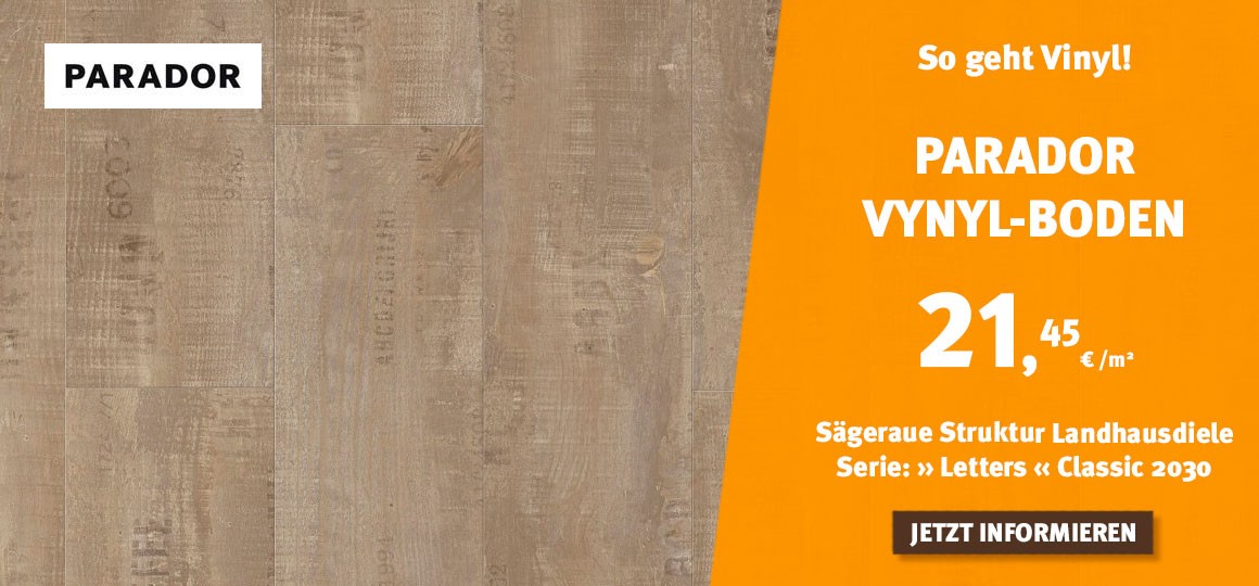 PARADOR VINYL EICHE LETTERS CLASSIC 2030 zum Angebotspreis