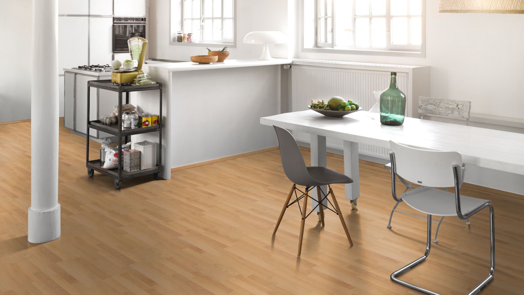 PARADOR Parkett Buche Natur Schiffsboden 3-Stab lackversiegelt matt | Sonderedition-4014809162087