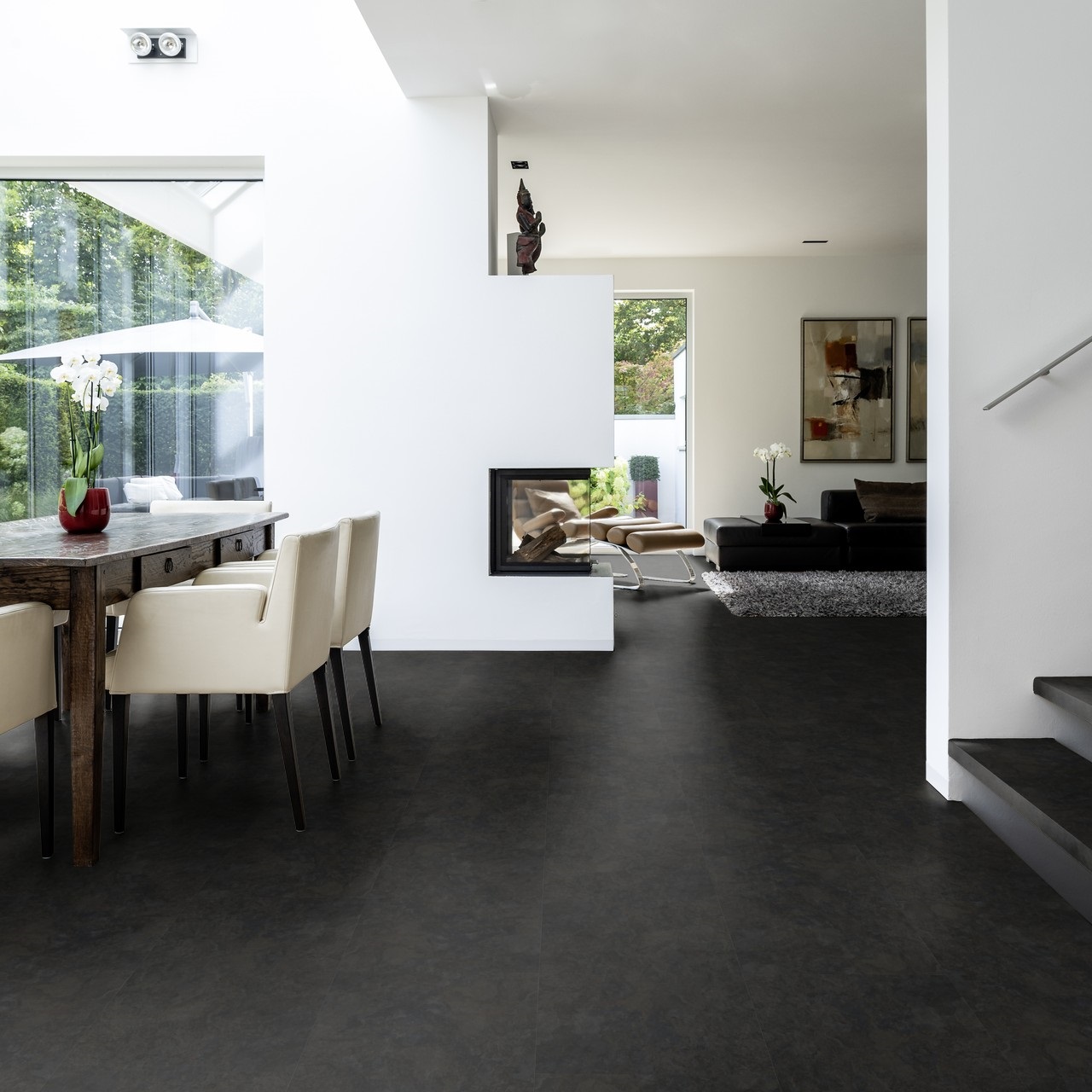 TER HÜRNE Design-Vinylboden Stein Samos Naturstein E16 | Stone Choice Perform-4012853137723