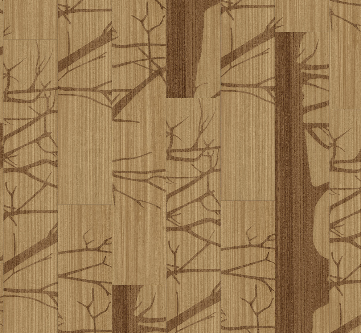 PARADOR Vinylboden Silhouette Gebürstete Struktur 4-seitige Fase Iconics | Trendtime 8-4014809240853