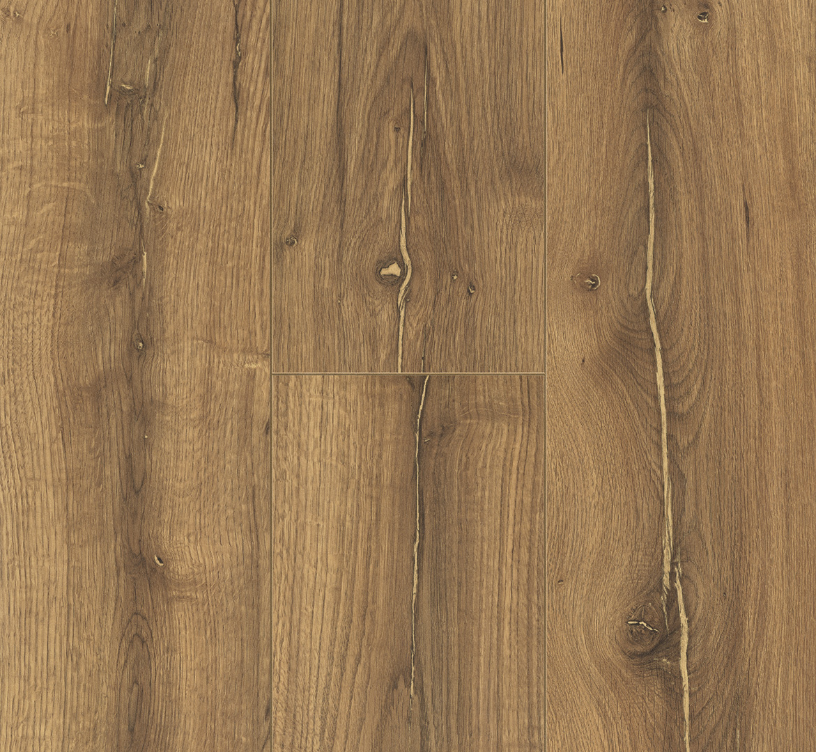 PARADOR Laminat Eiche Artdéco vanille Landhausdiele Rustikalstruktur 4-seitige V-Fuge | Classic 1050-4014809161820