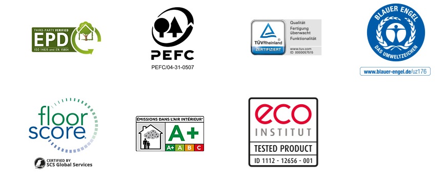 PARADOR Parkett Eiche Living Landhausstab lackversiegelt 4-seitige Minifase | Classic 3025 | 32 m²-#