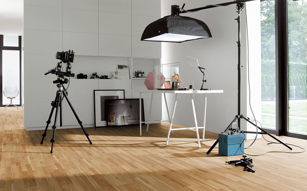 PARADOR Parkett Eiche lebhaft Schiffsboden 3-Stab lackversiegelt matt | Sonderedition-#