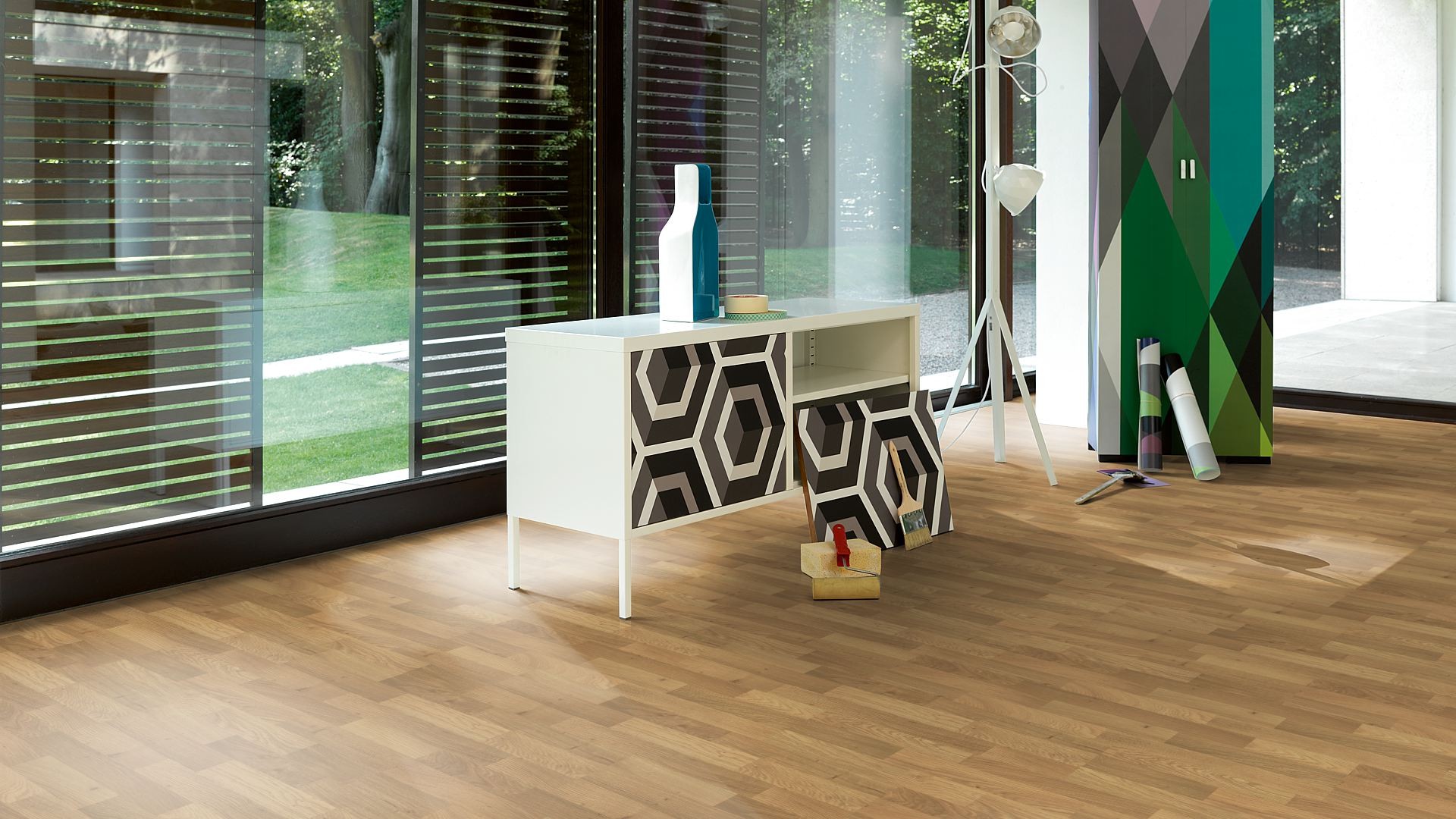 Laminat PARADOR Eiche natur Schiffsboden 3-Stab Realstruktur - NEU im Sortiment!