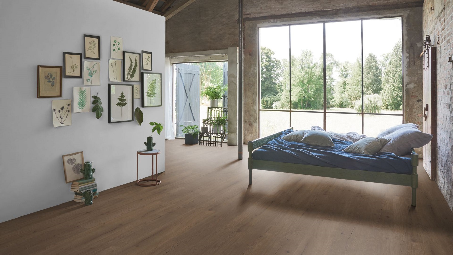 PARADOR Vinylboden Eiche Infinity antik Landhausdiele Lebhafte Struktur | Basic 4.3 | 18 m²-4014809192091