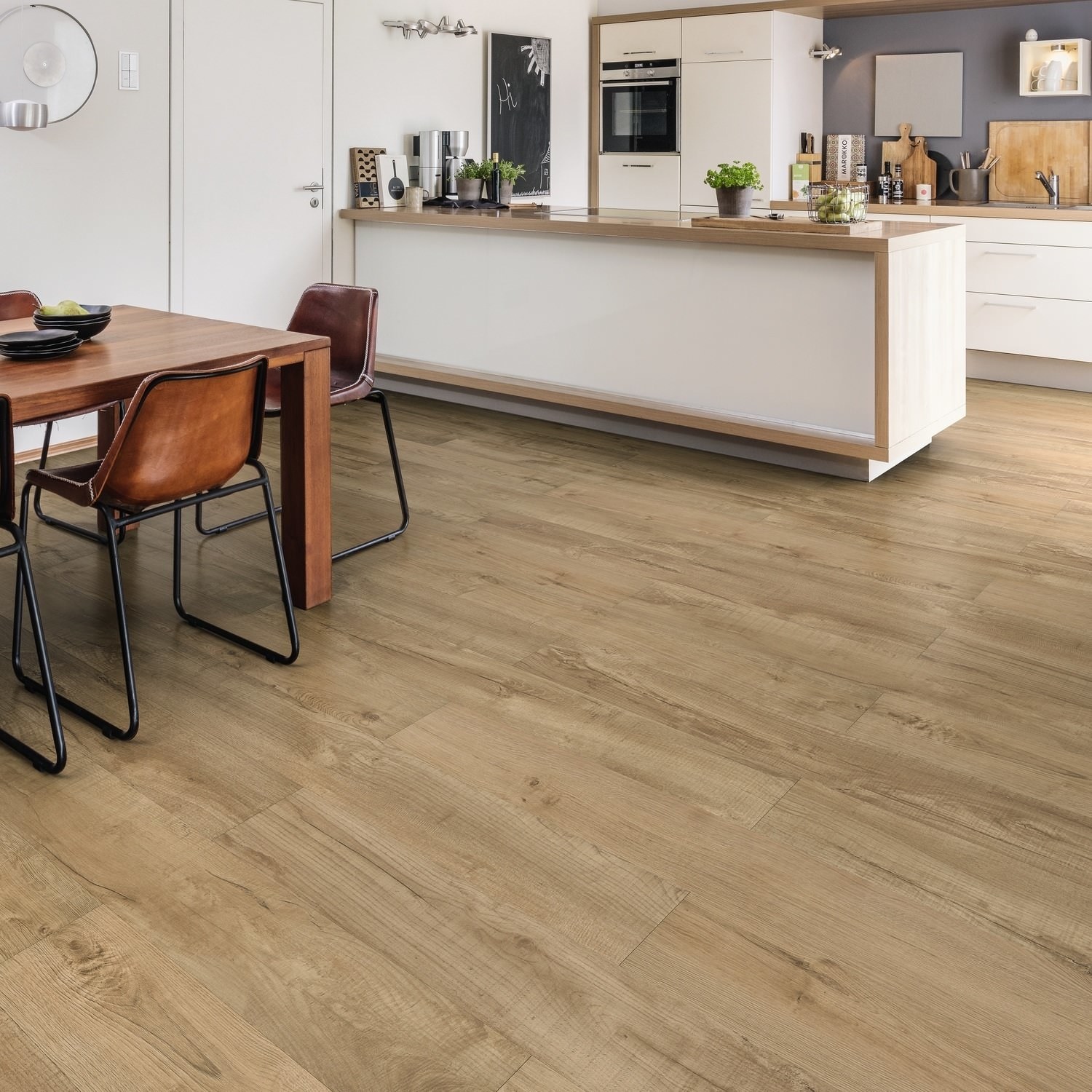 HARO Korkboden Arteo XL 4V Shabby Oak invisible permaDur | Corkett-4018427427245