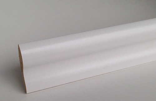 BELLFLOOR Classic Sockelleiste SL 40 Weiß 22 x 40 x 2380 mm-#