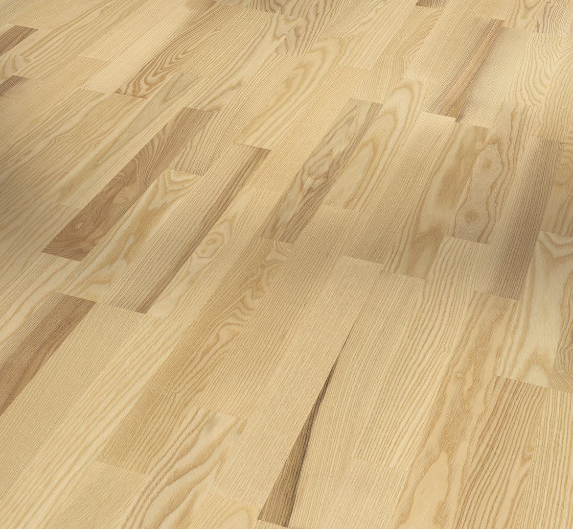 PARADOR Parkett Esche Living Schiffsboden 3-Stab lackversiegelt matt | Classic 3060-4014809201397