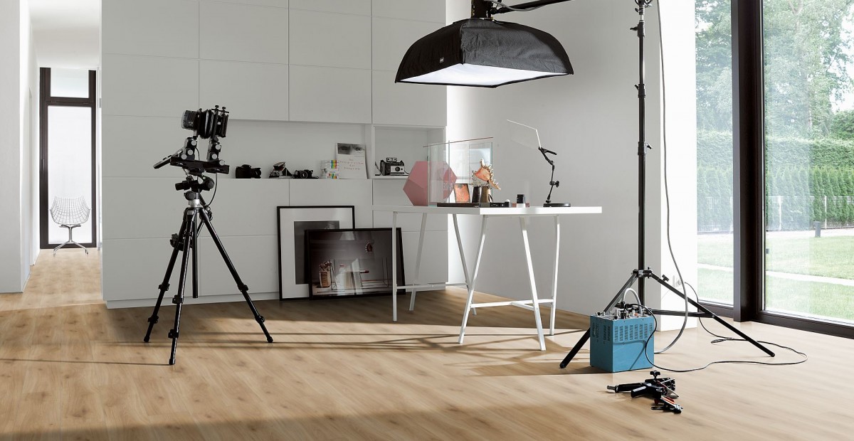 PARADOR Laminat Eiche Horizont natur Landhausdiele 4-seitige Mini-V-Fuge | Basic 400 | 28 m²-4014809170365