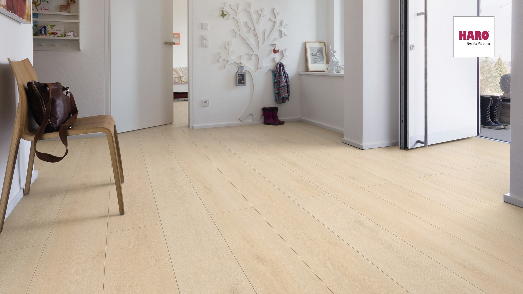 HARO Laminat Eiche Veneto sand autentic Landhausdiele 4V | Tritty 200 Gran Via Sonderedition-4018427426279