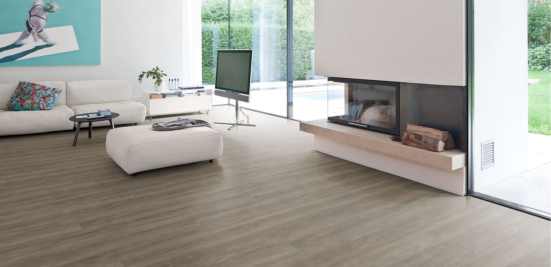 HARO Laminat Eiche Eleganza antikgrau authentic Landhausdiele 4V | Tritty 100 Gran Via | 2.Wahl-4018427475864