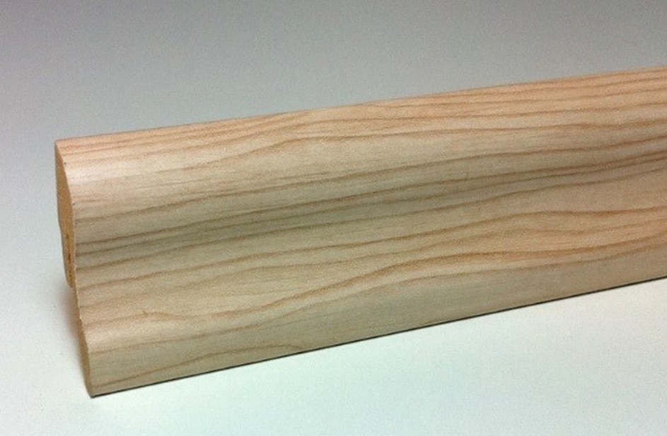 BELLFLOOR Classic Sockelleiste SL 40 Ahorn 22 x 40 x 2380 mm-#