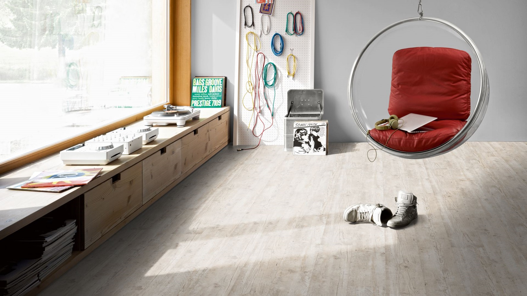 PARADOR Laminat Bauholz Sägeraue Struktur Schlossdiele 4-seitige V-Fuge | Trendtime 6-4014809150763