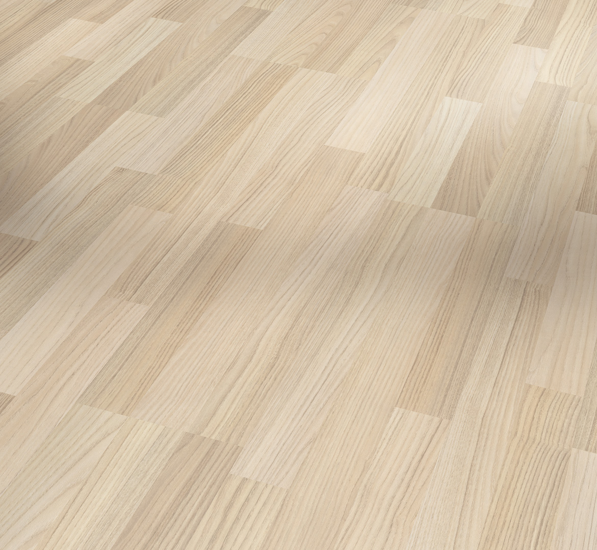 PARADOR Laminat Esche geschliffen Schiffsboden 3-Stab Mini-V-Fuge | Basic 200 Sonderedition | 33 m²-4014809139799