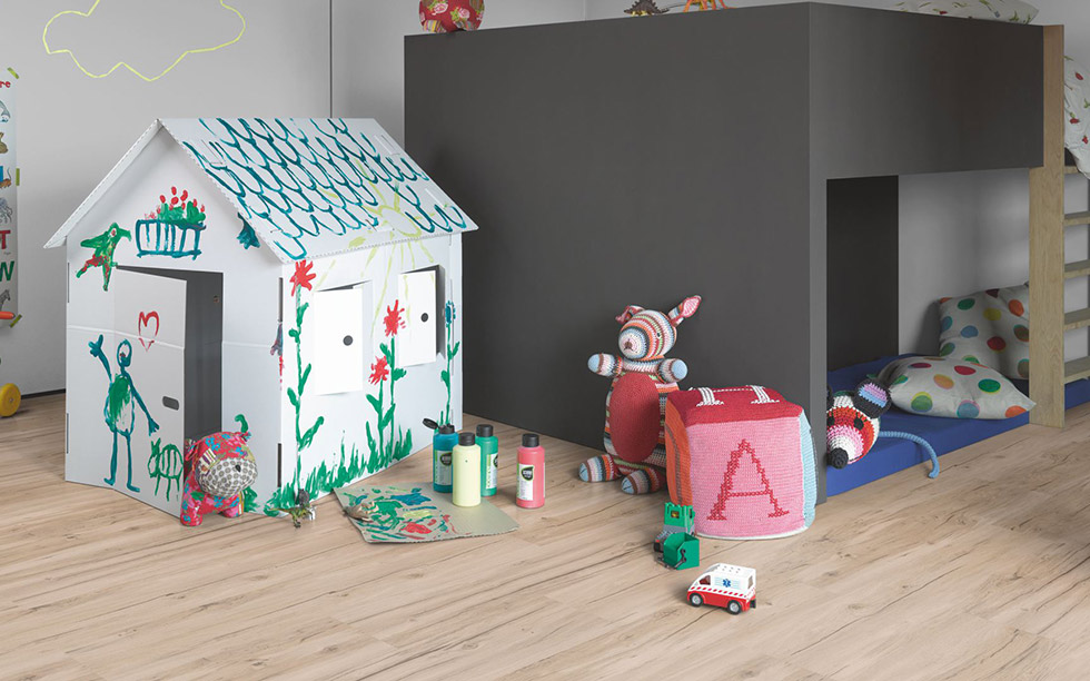 PARADOR Vinylboden Eiche Memory geschliffen Landhausdiele | Basic 30 | 2. Wahl-4014809191766