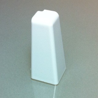 BELLFLOOR Bauhaus Weiß Außenecke-#