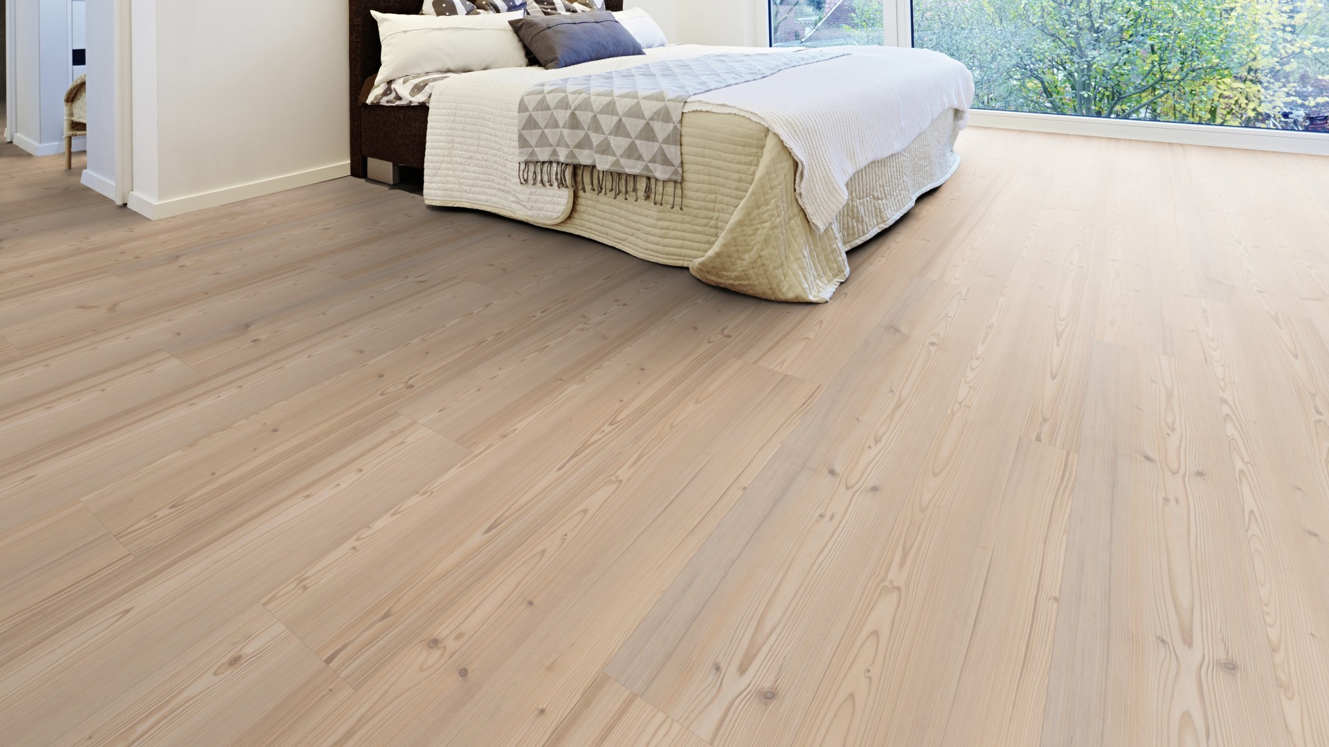 TER HÜRNE Design-Vinylboden Pinie Wien Lange Landhausdiele D03 | Grand Choice Perform-4012853152108