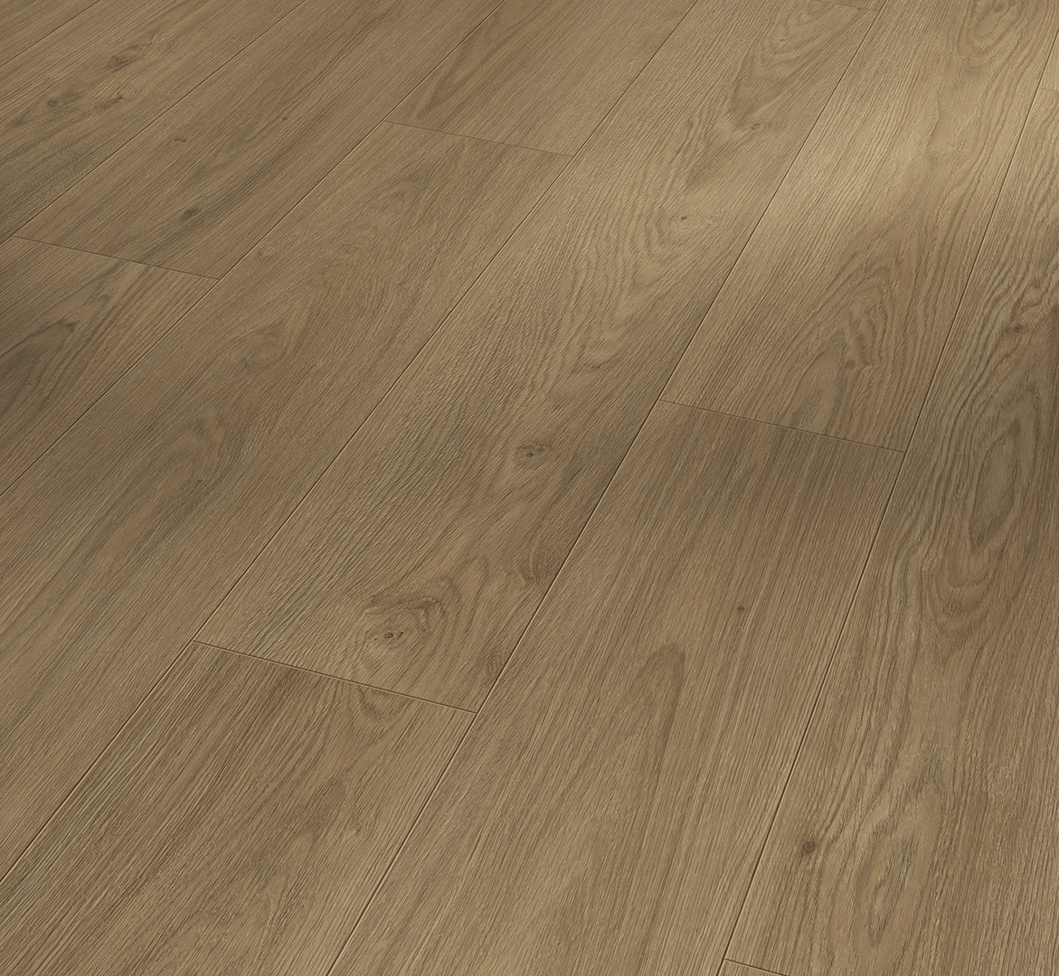 PARADOR Laminat Eiche Mont Blanc braun Landhausdiele Holzstruktur 4-seitige V-Fuge | Classic 1050-4014809268703 guenstig bei bodenverkauf.de kaufen PARADOR Laminat Eiche Mont Blanc braun Landhausdiele Holzstruktur 4-seitige V-Fuge | Classic 1050-4014809268703