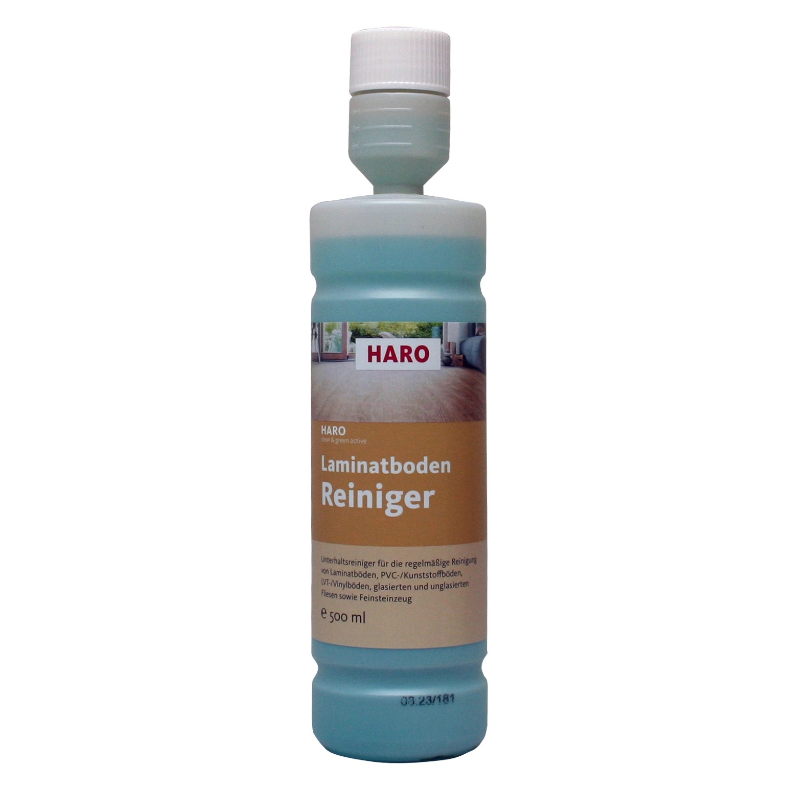 HARO clean & green active für Laminat-, Vinyl- und Designböden 500 ml-4018427518059 guenstig bei bodenverkauf.de kaufen HARO clean & green active für Laminat-, Vinyl- und Designböden 500 ml-4018427518059