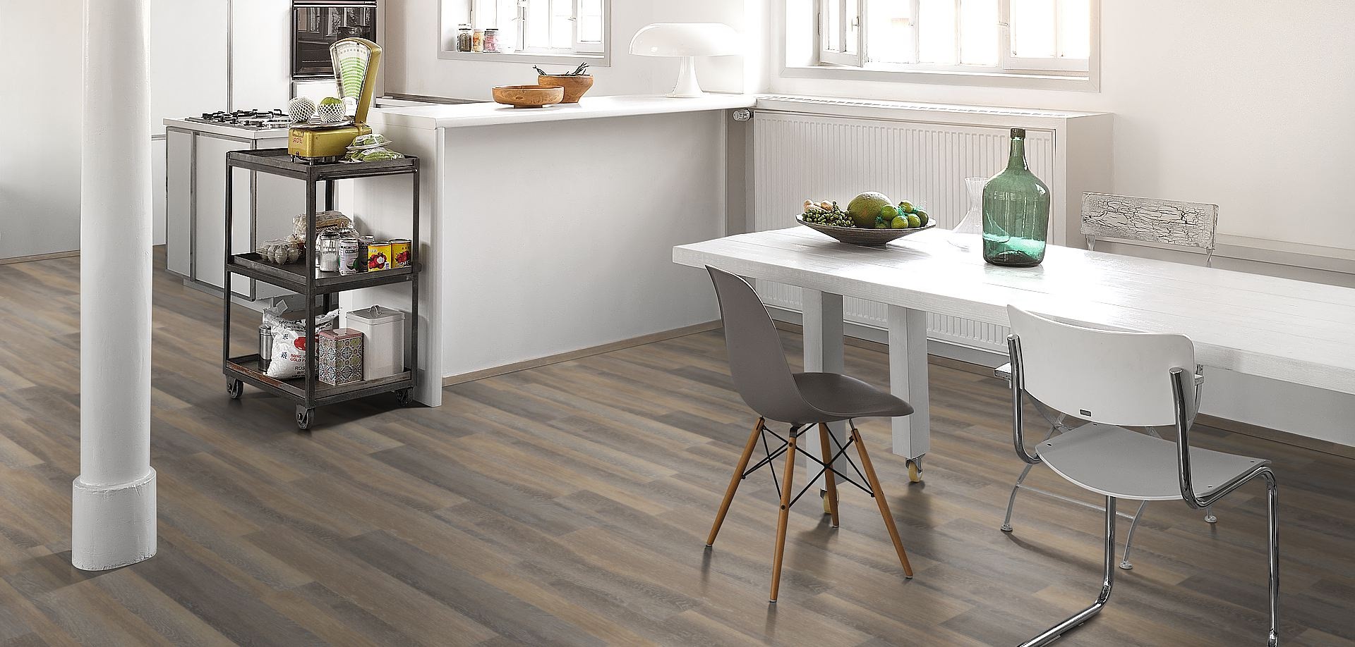 PARADOR Vinylboden Eiche naturgrau Landhausdiele Holzstruktur | Click In-4014809166931 guenstig bei bodenverkauf.de kaufen PARADOR Vinylboden Eiche naturgrau Landhausdiele Holzstruktur | Click In-4014809166931