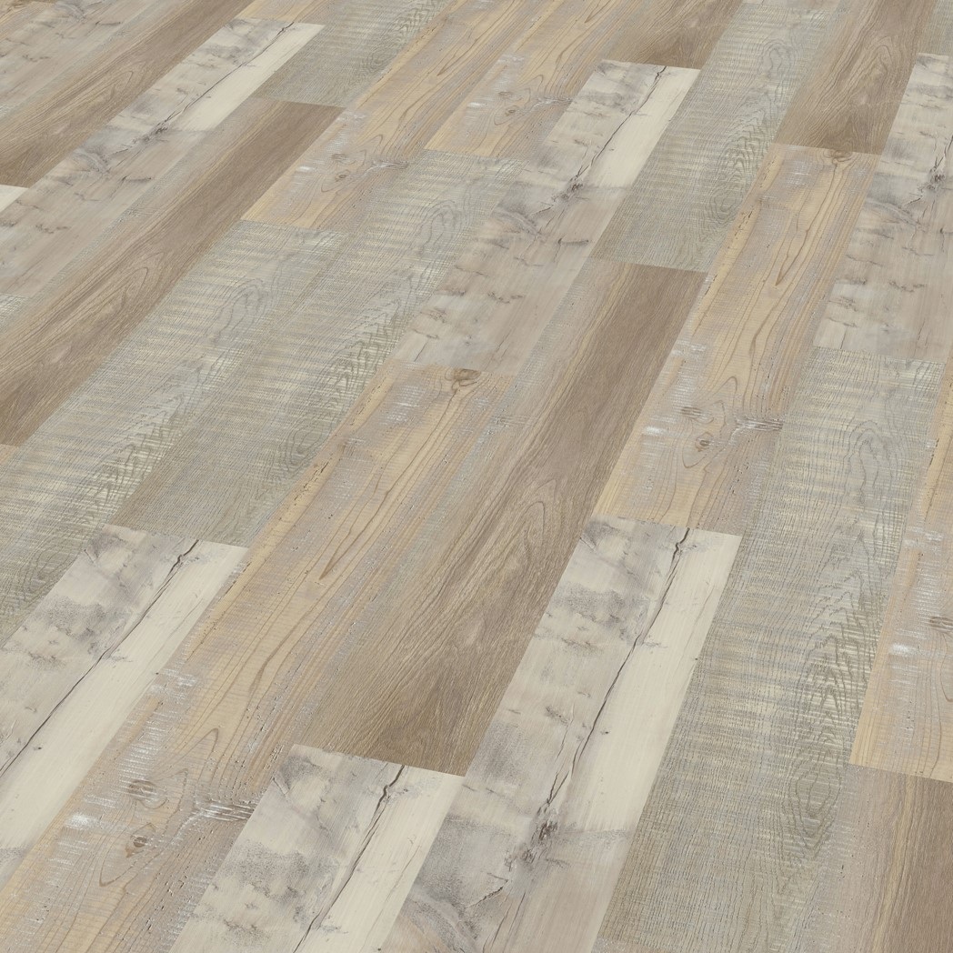 TER HÜRNE Design-Vinylboden Eiche Maike gebürstet Landhausdiele | Friends