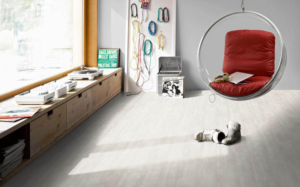 PARADOR Designboden Eiche grau Landhausdiele Realstruktur 4-seitige Fase | Basic-4014809265832