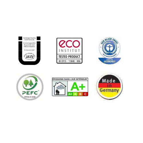 HARO Designboden Eiche Cornwall natur Landhausdiele XL 4-seitige V-Fase | DISANO Life | 20 m²-4018427386320