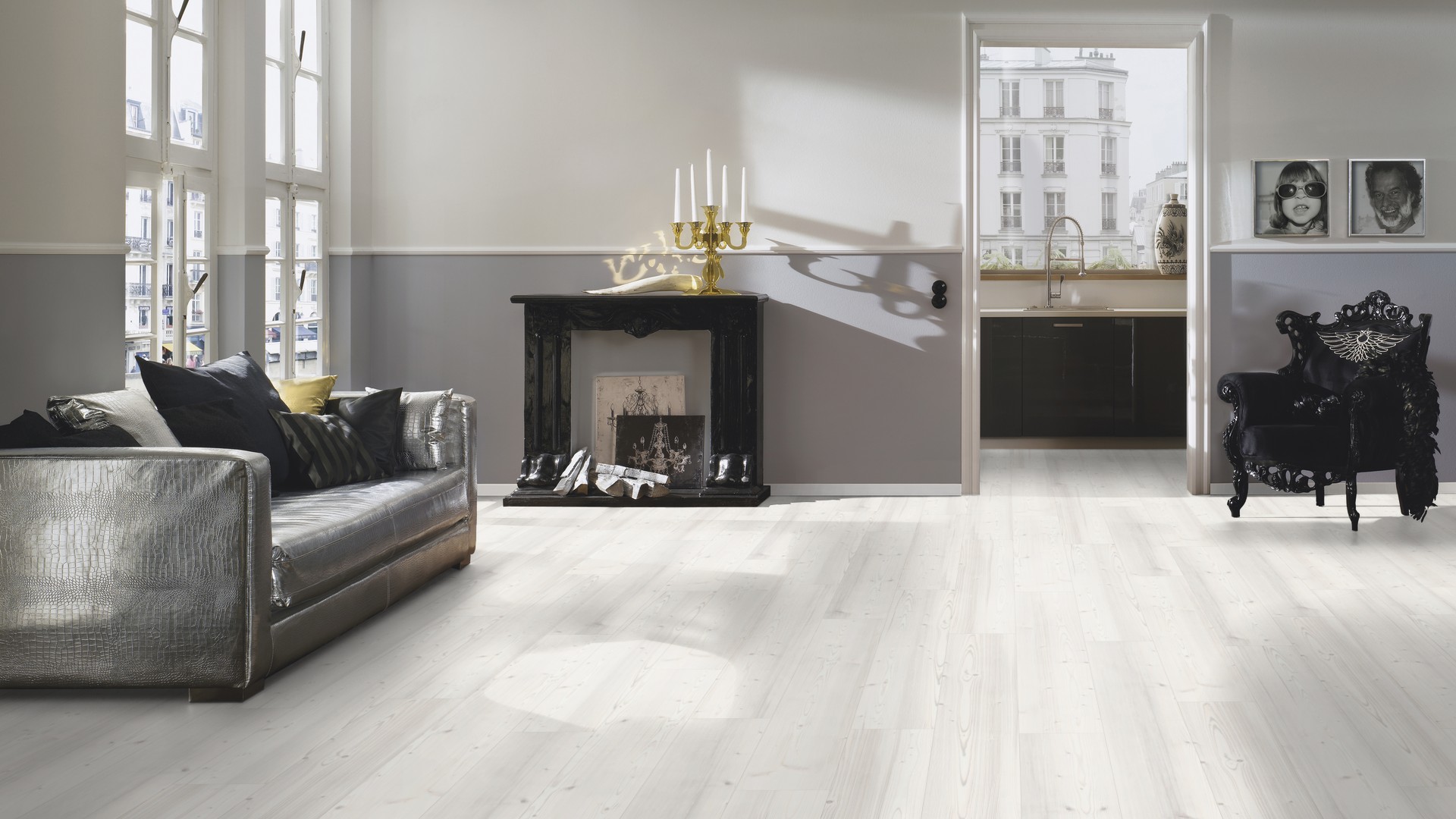 TER HÜRNE Design-Vinylboden Pinie Kopenhagen Lange Landhausdiele D19 | Grand Choice Perform-4012853152085